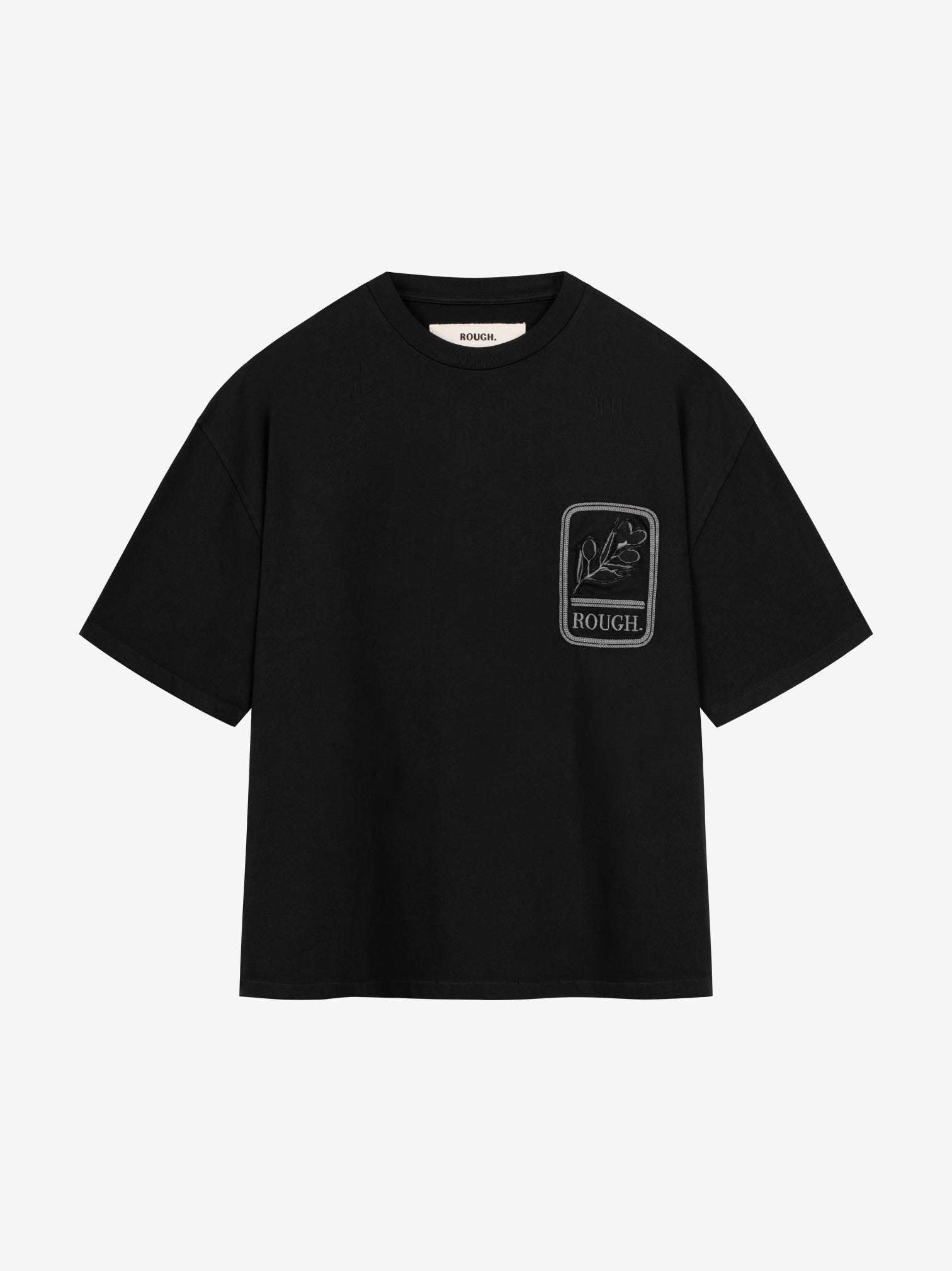 OLIVE EMBLEM T-SHIRT