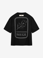 OLIVE EMBLEM T-SHIRT