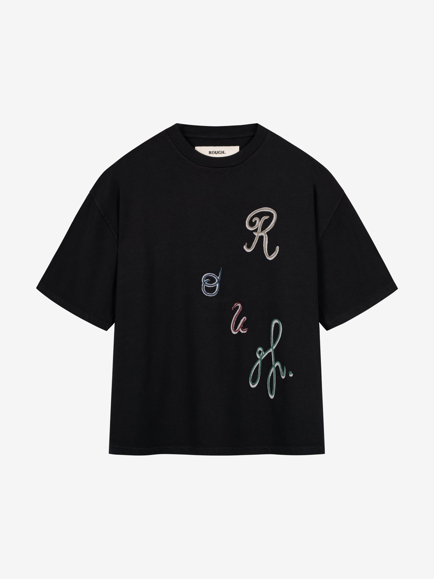 FLORAL CHAIN T-SHIRT