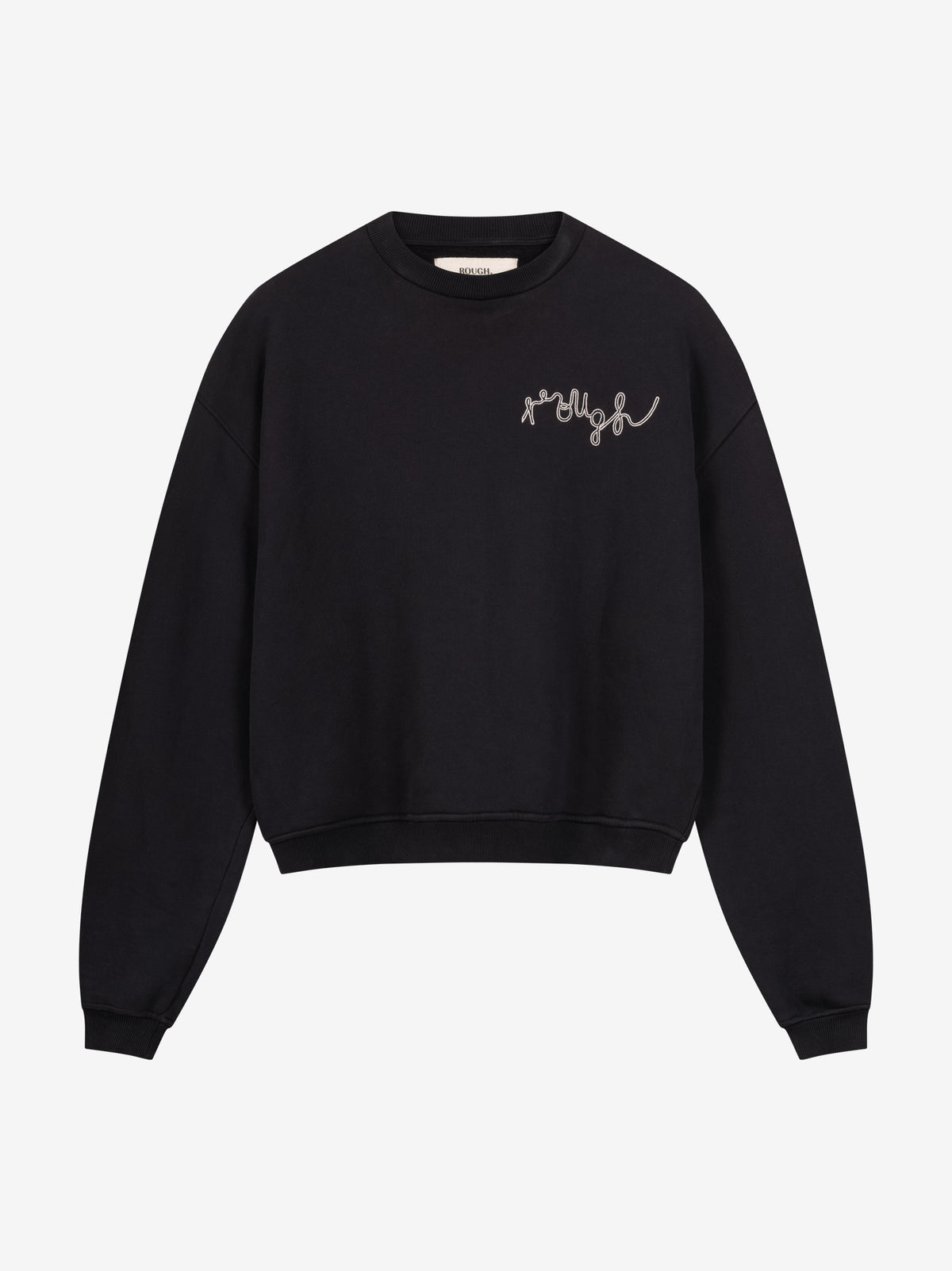 ROUGH. SWEATSHIRT