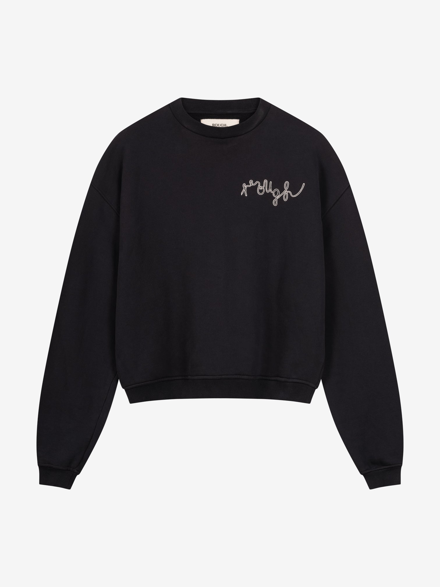 ROUGH. SWEATSHIRT