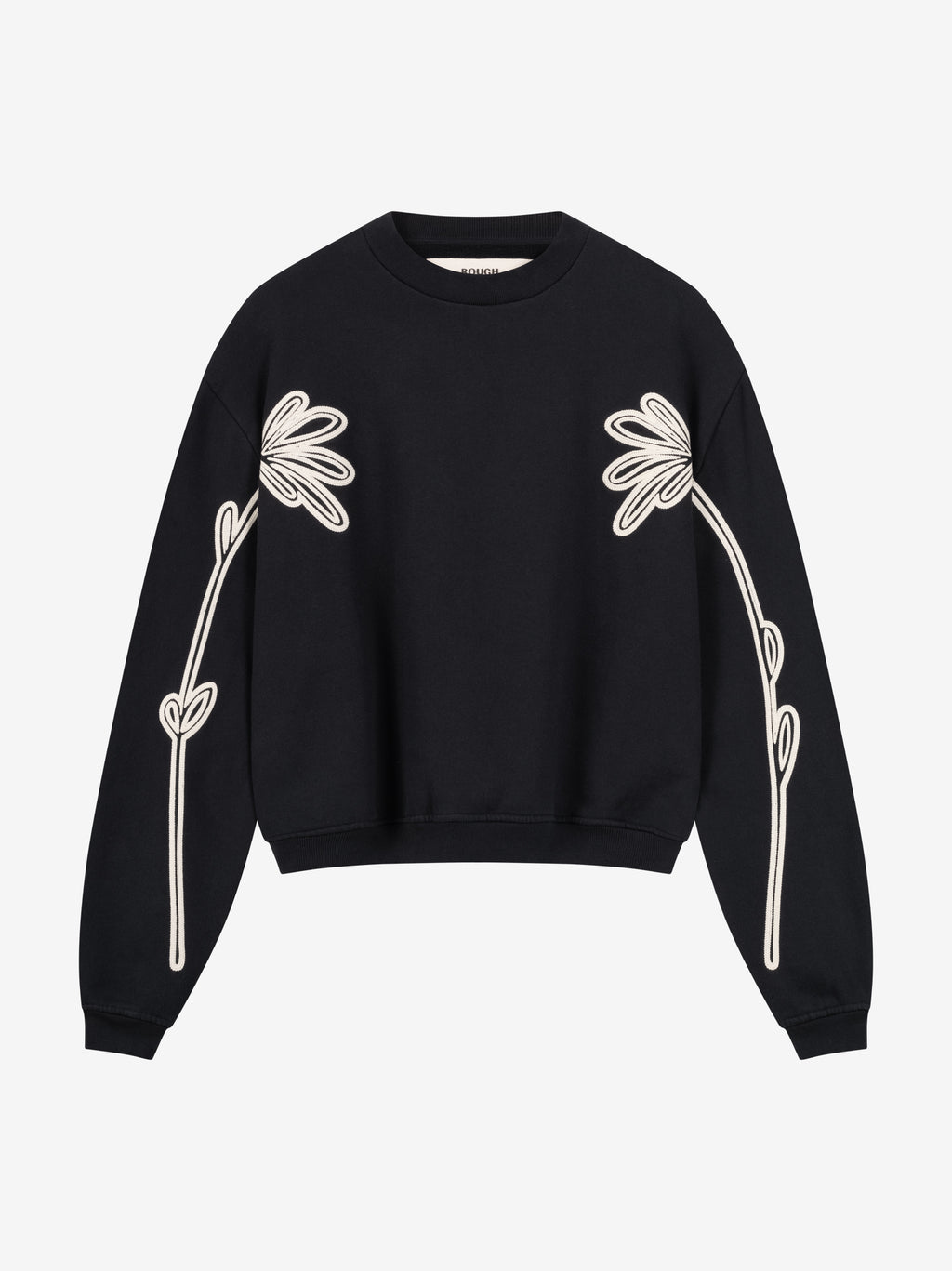 FLORAL SWEATSHIRT