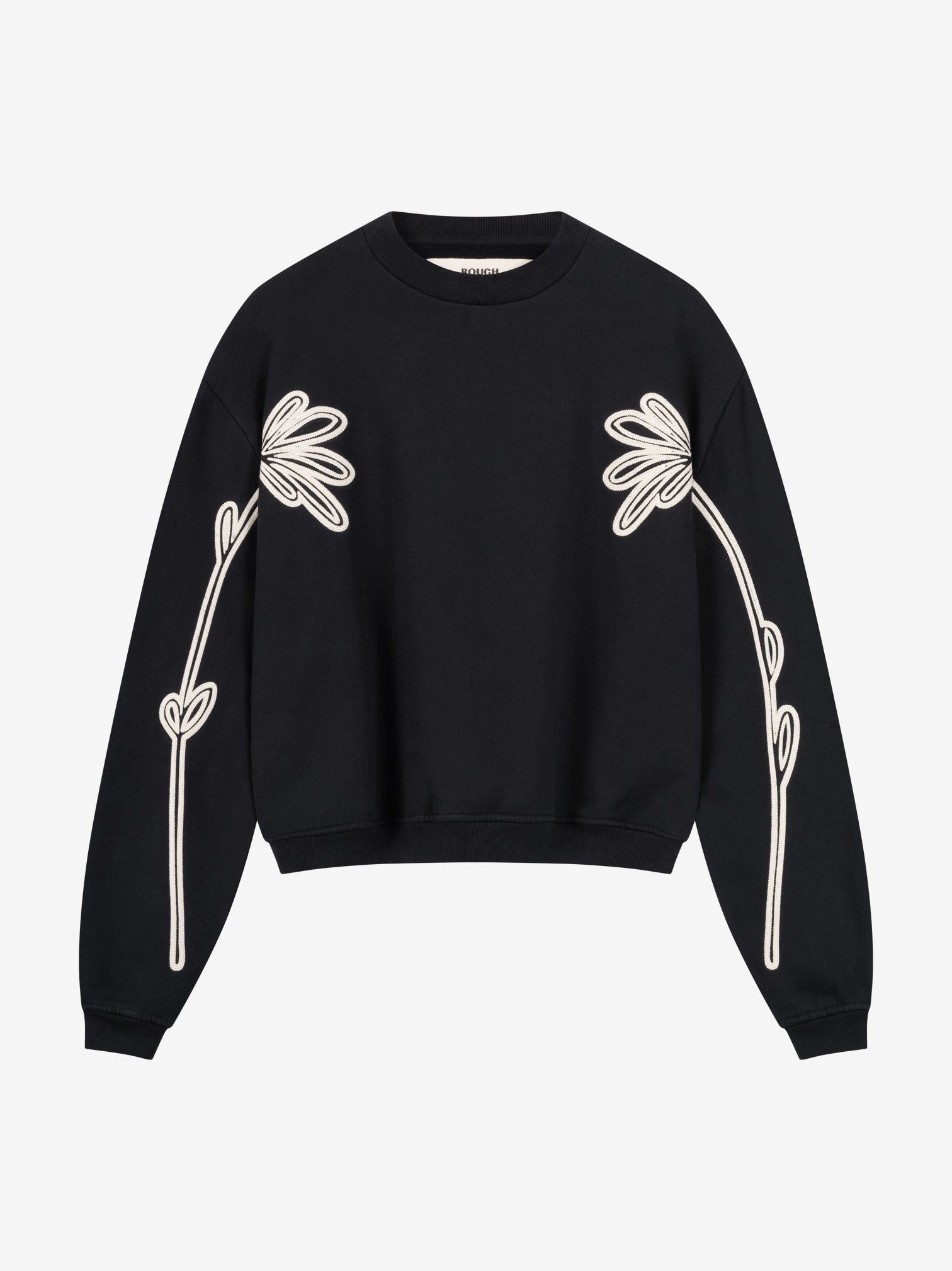 FLORAL SWEATSHIRT
