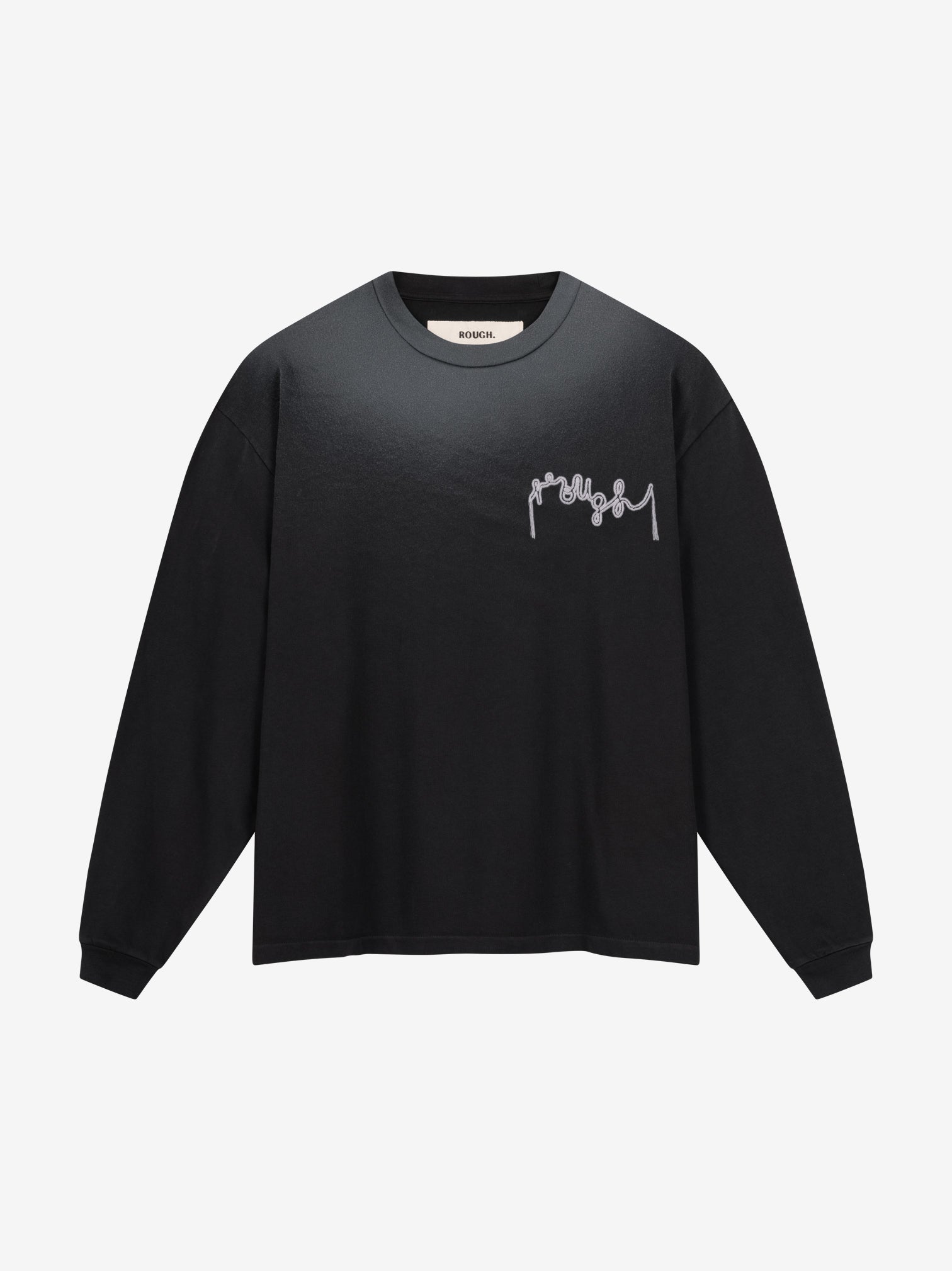 ROUGH. LONGSLEEVE
