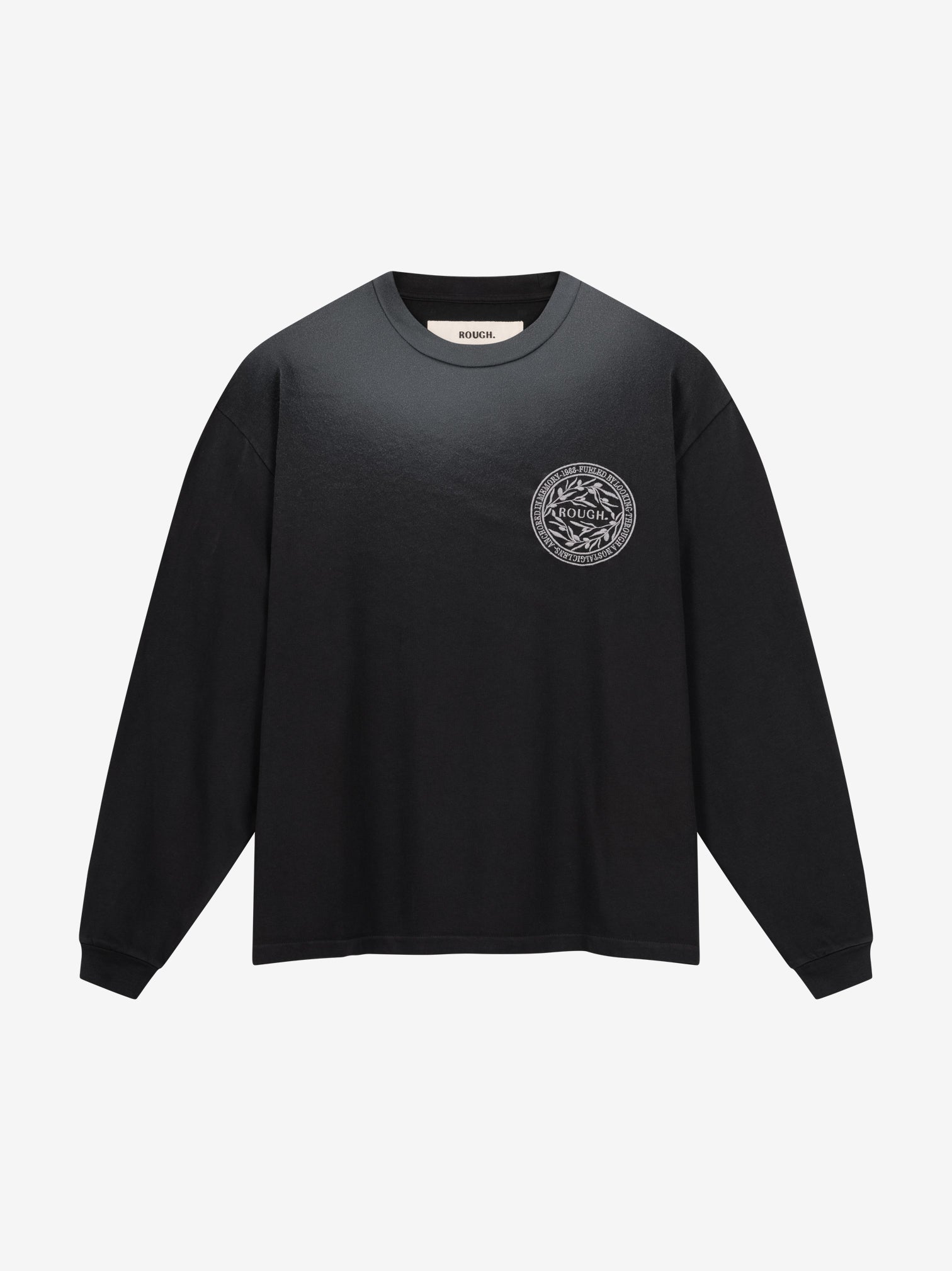 OLIVE COIN LONGSLEEVE
