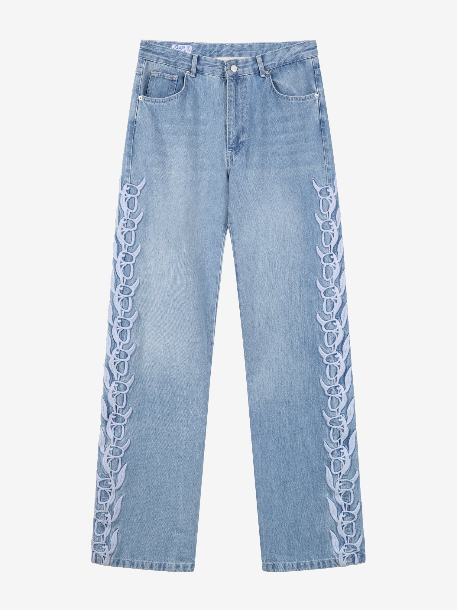 BLUE AMITY DENIM