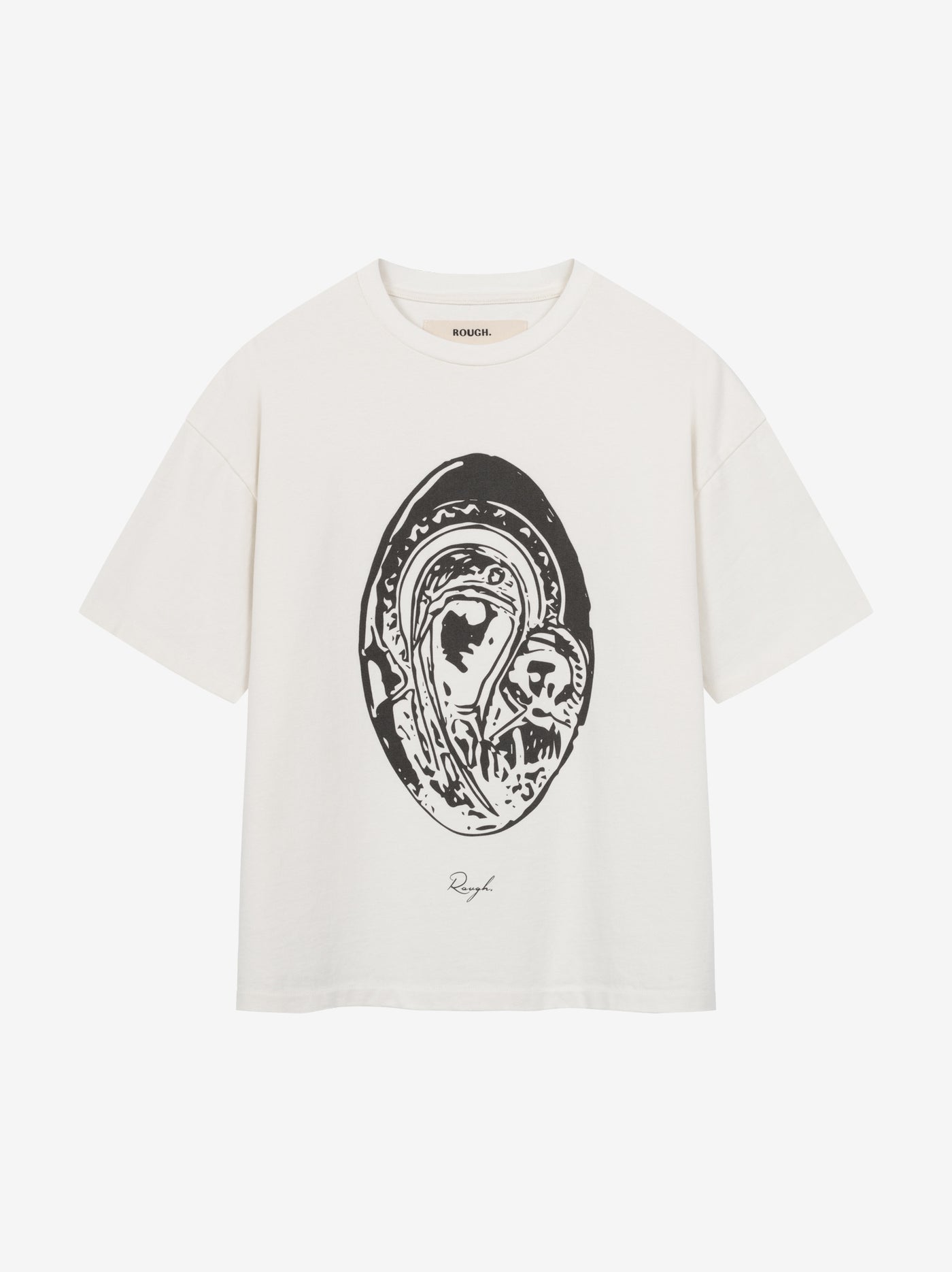 FADED MARIA T-SHIRT CREME