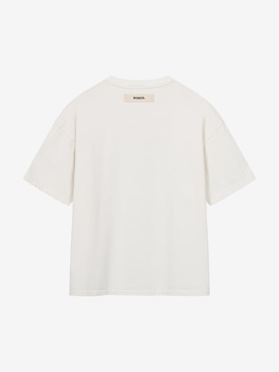 FADED MARIA T-SHIRT CREME