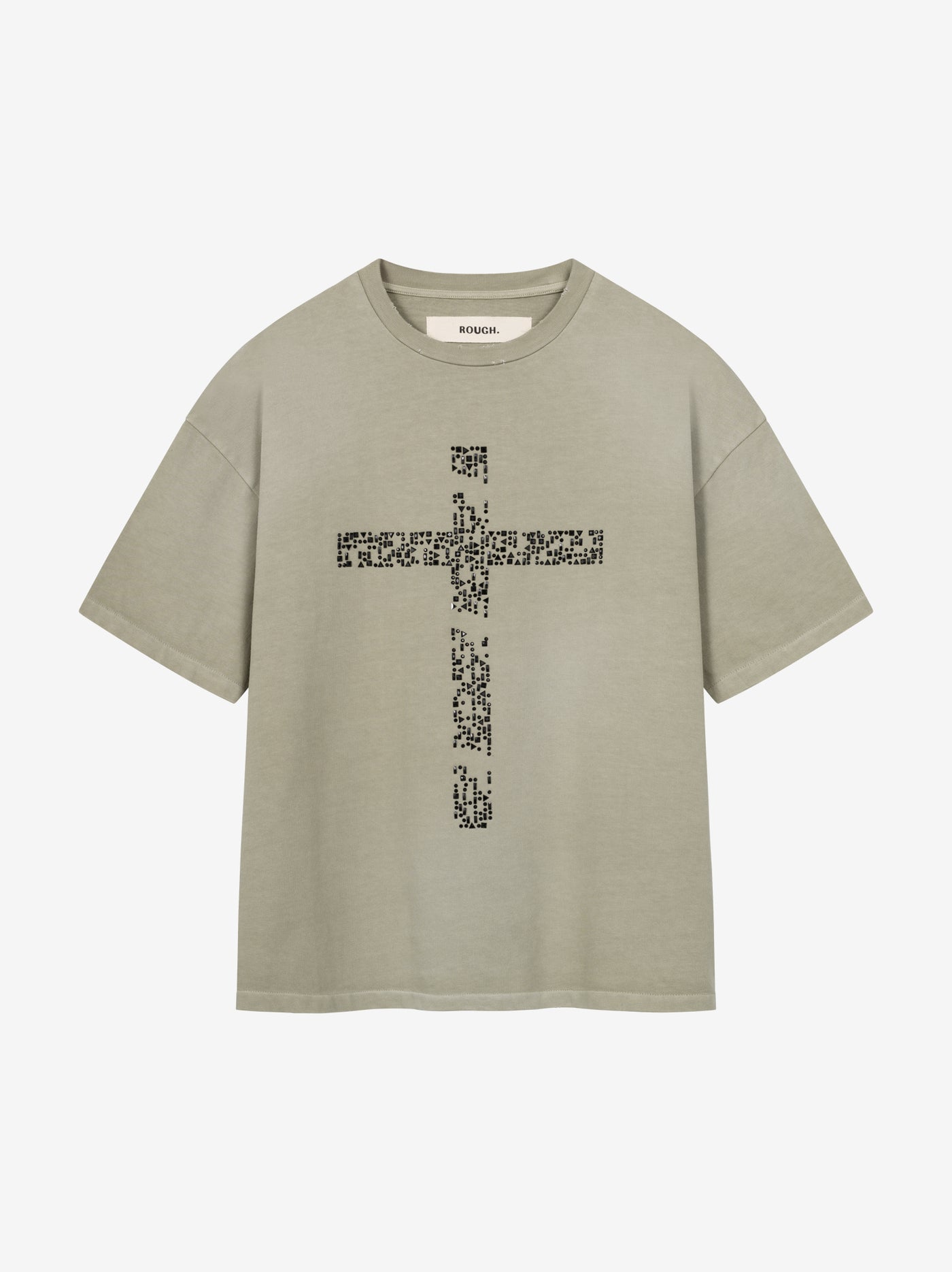 AGED CROSS T-SHIRT