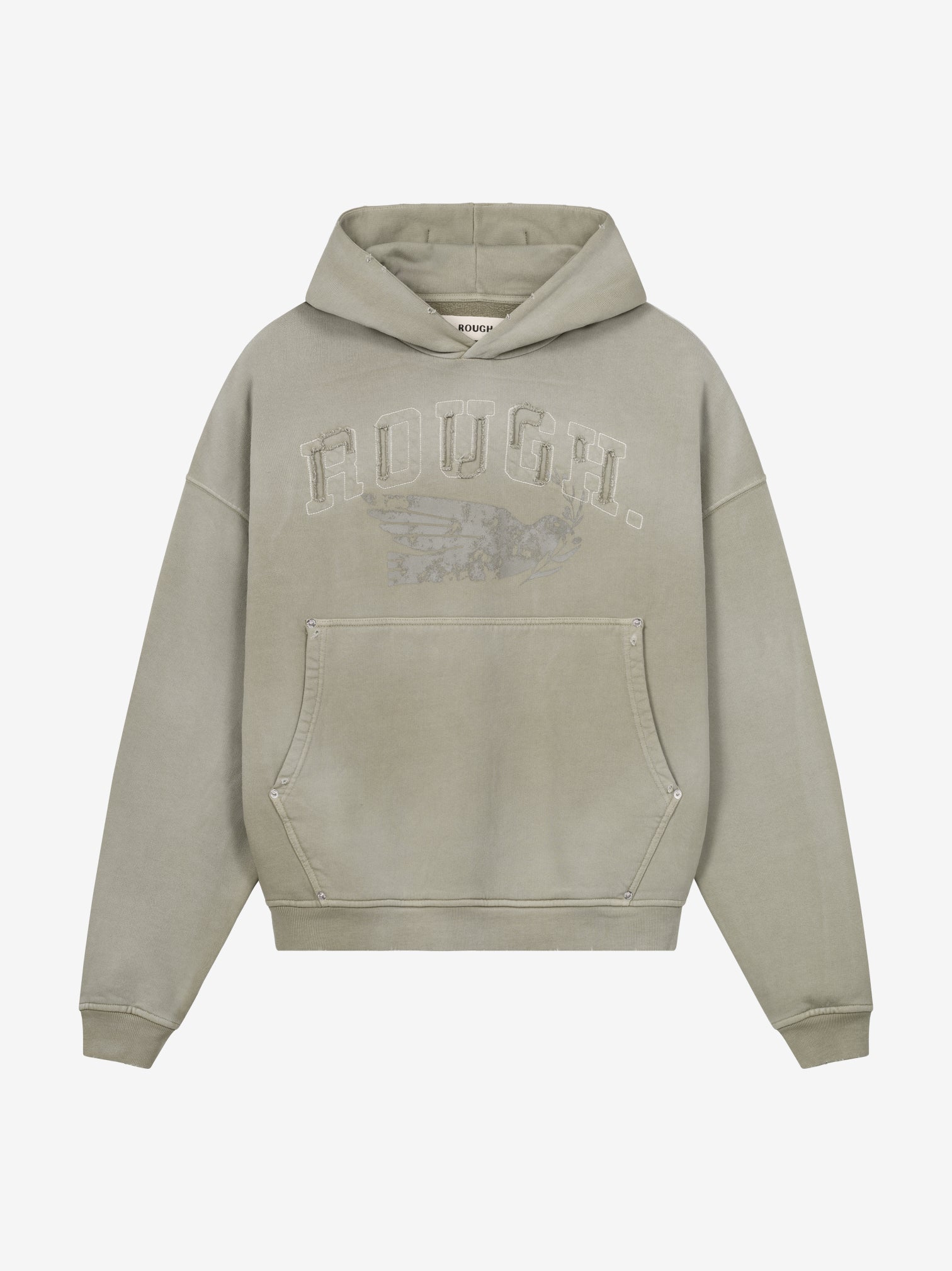USED BIRD HOODIE