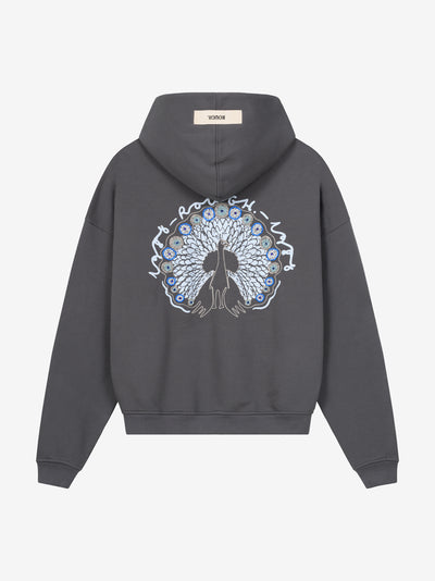 PEACOCK HOODIE