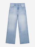 FADED DENIM PANTS