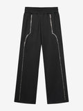 STUDDED TRACK PANTS