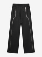 STUDDED TRACK PANTS