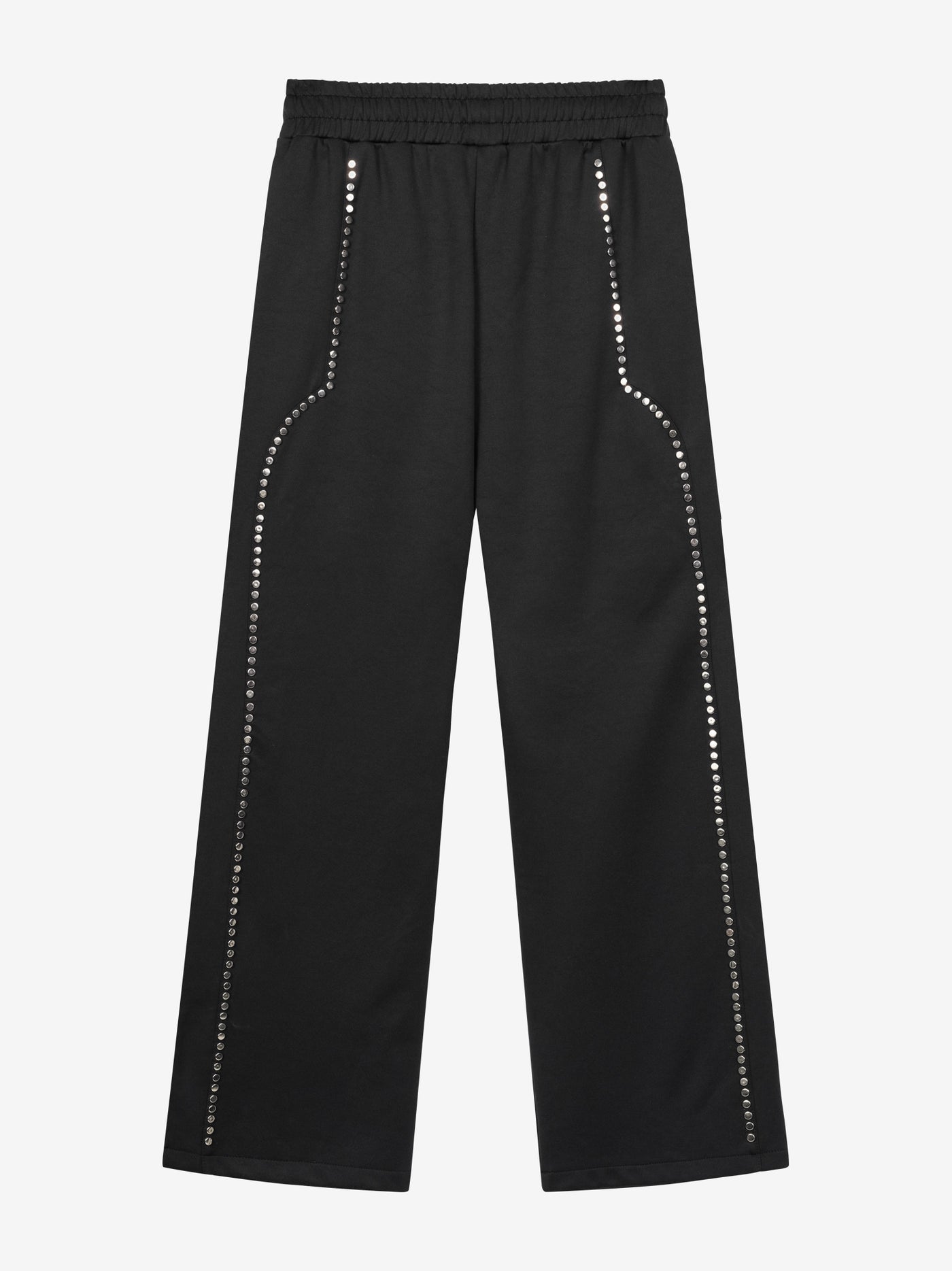 STUDDED TRACK PANTS