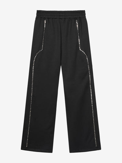 STUDDED TRACK PANTS