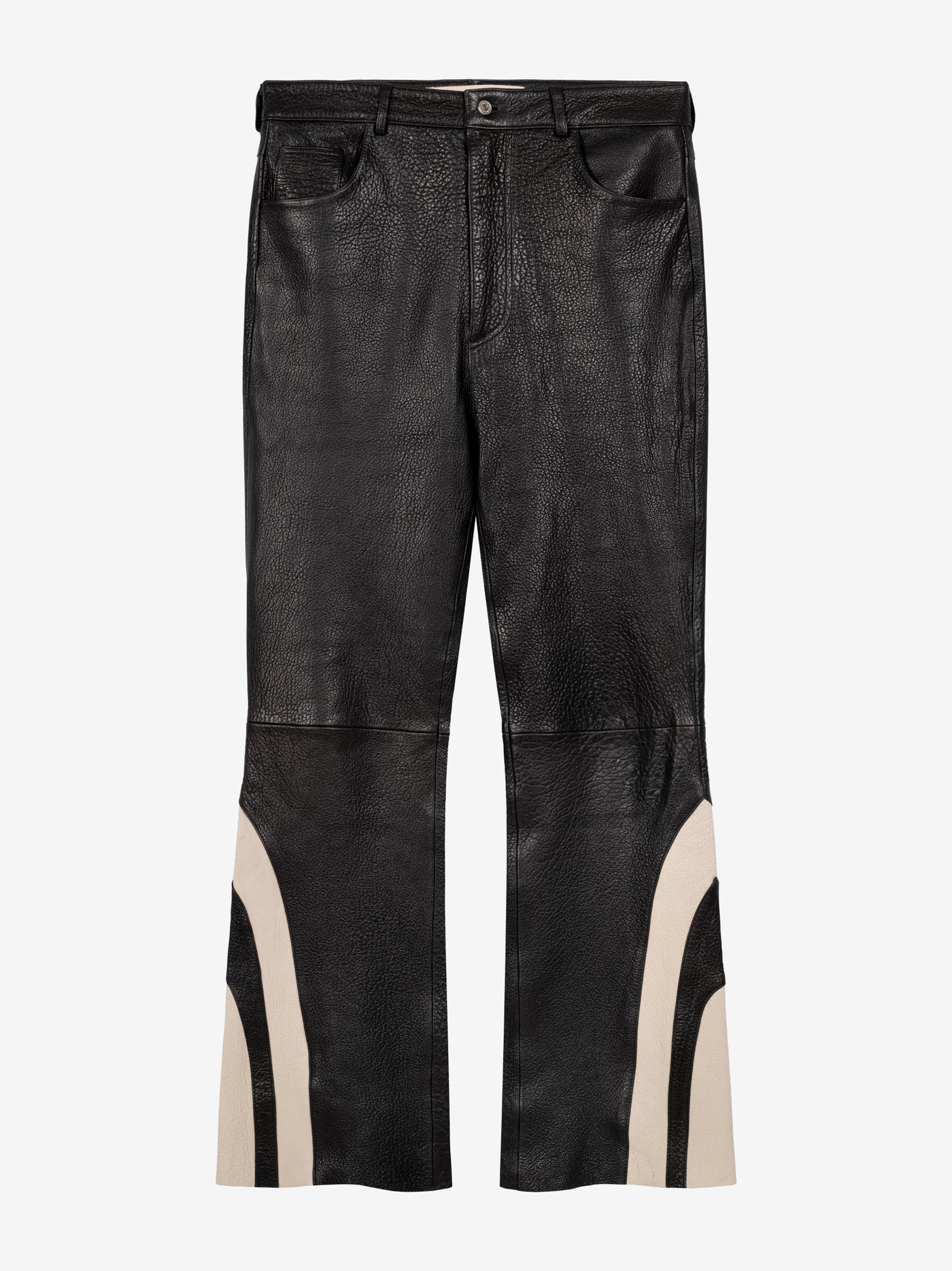 RACER LEATHER PANTS