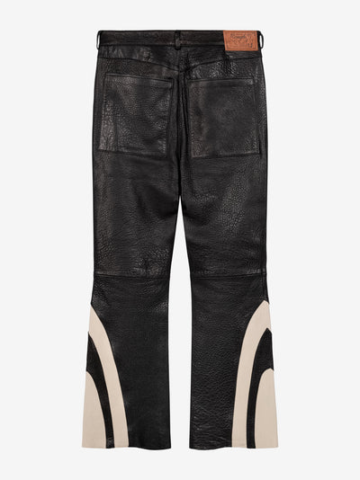 RACER LEATHER PANTS