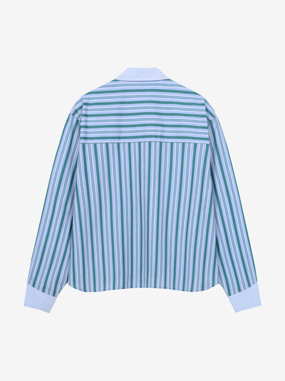 OS STRIPED SHIRT