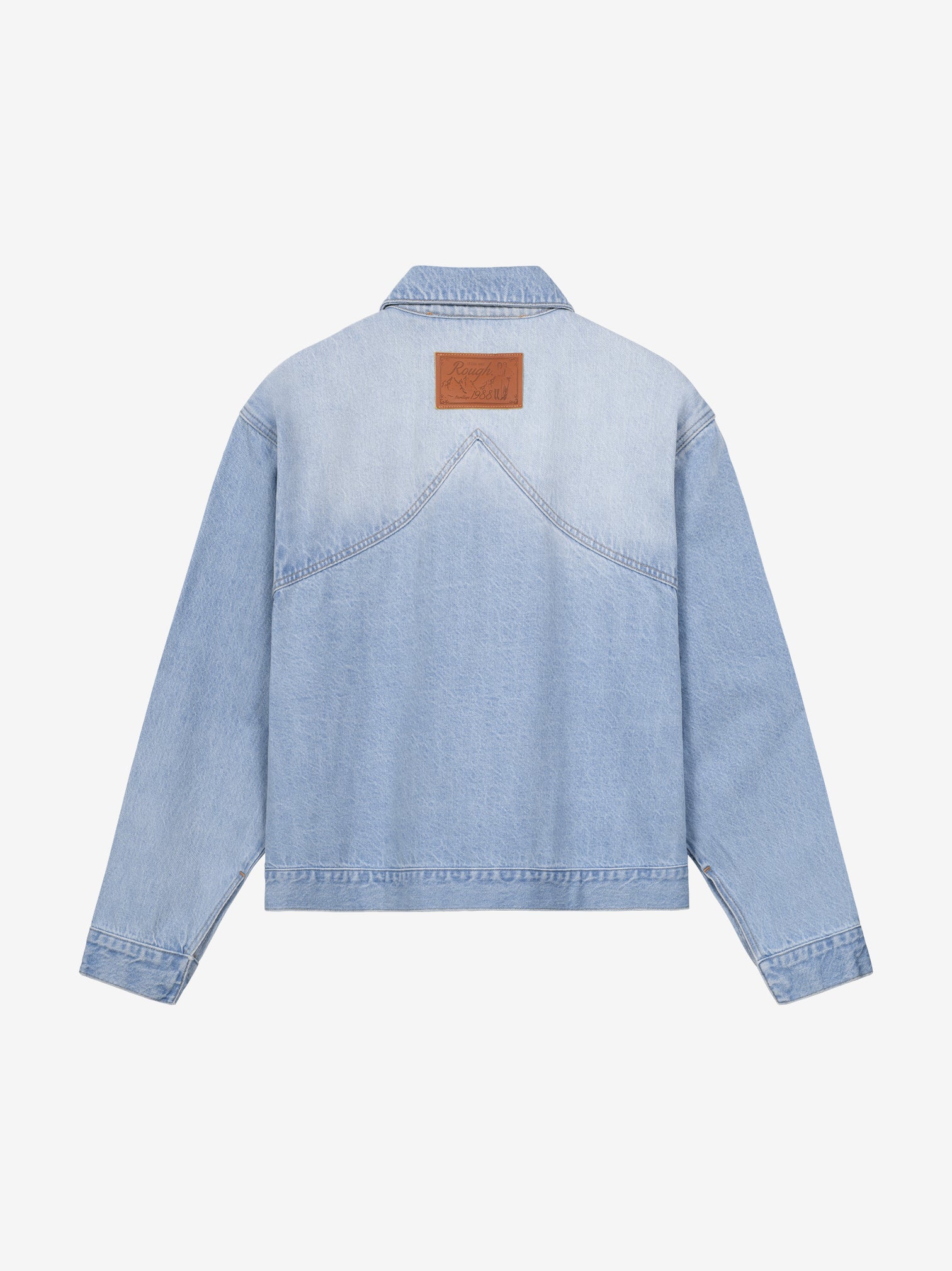FADED DENIM JACKET – ROUGH.