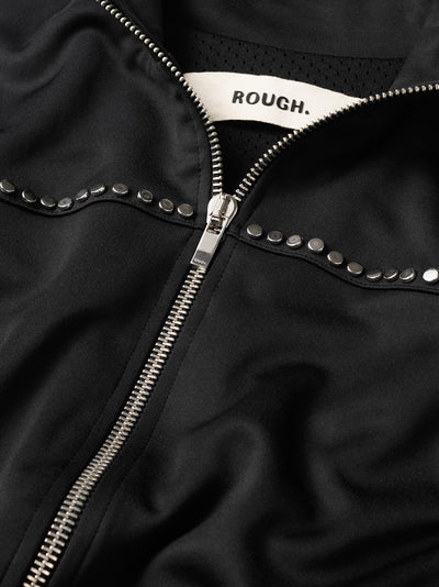 STUDDED TRACK JACKET