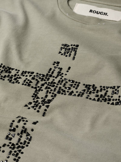 AGED CROSS T-SHIRT