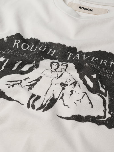 ROUGH. TAVERNA T-SHIRT