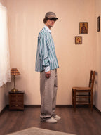 OS STRIPED SHIRT