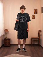 DRAMA LABEL T-SHIRT