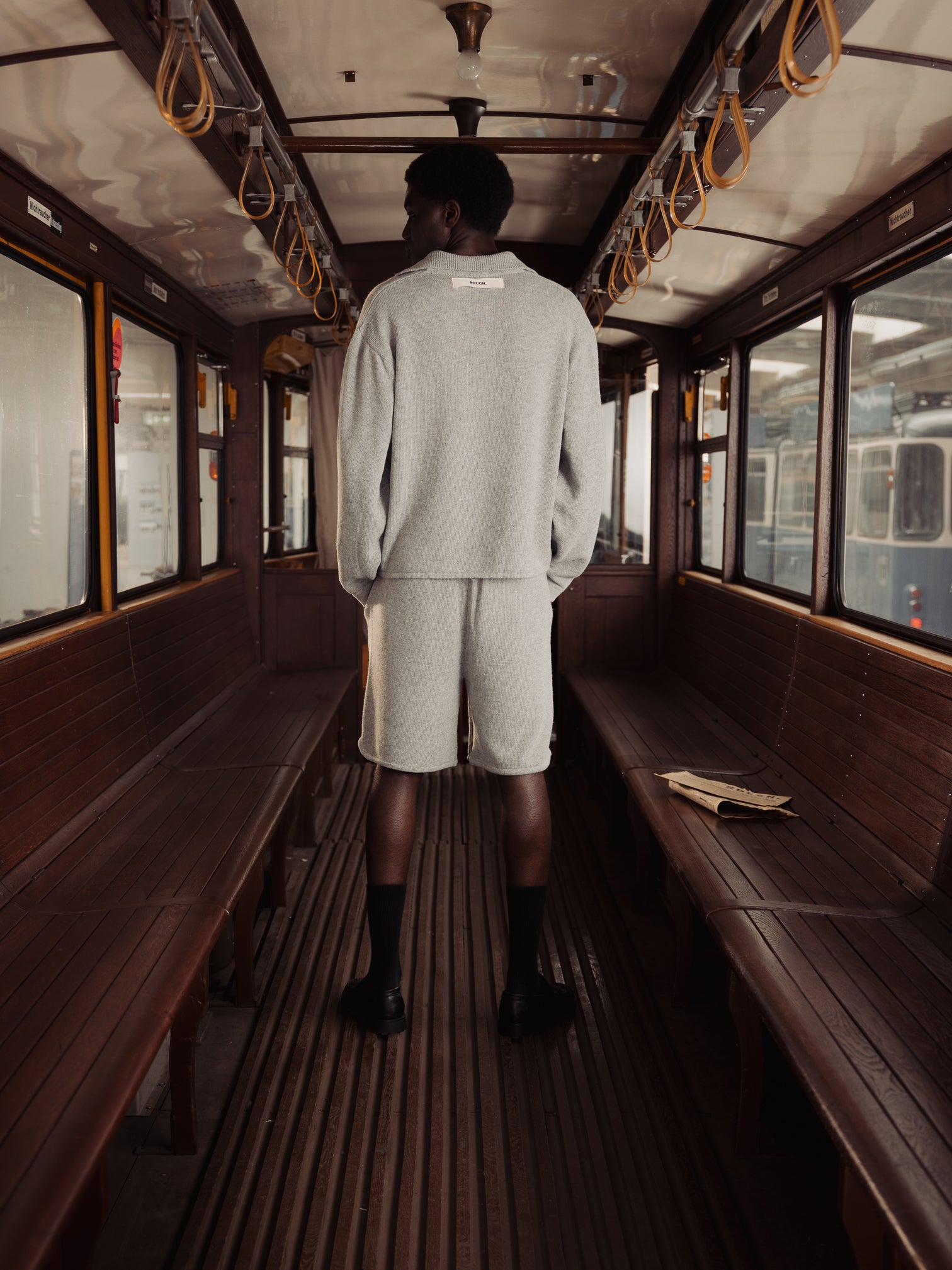 KNITTED POLO SHIRT