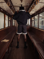 EMBROIDERED HOOD HOODIE