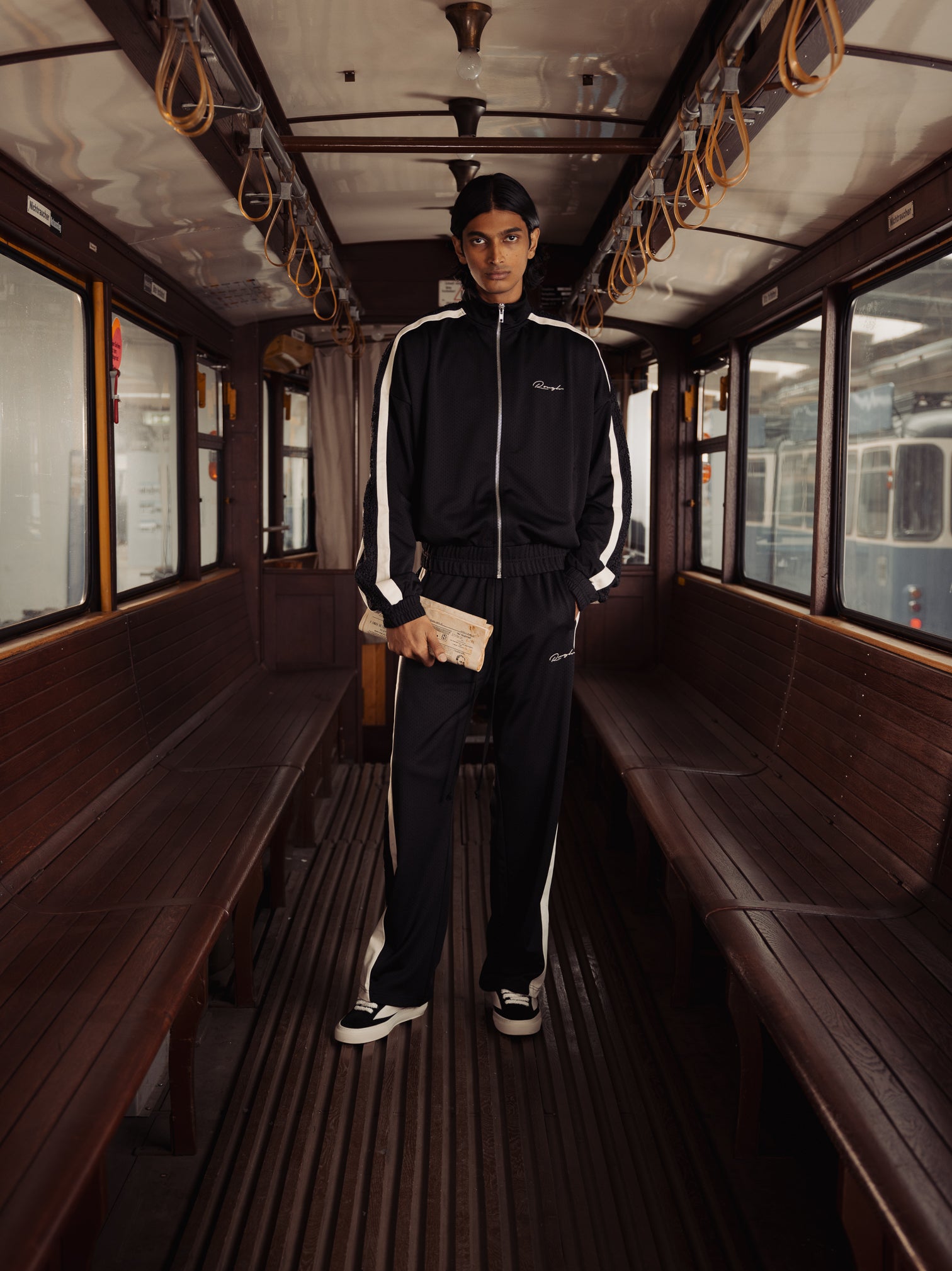 CREST MESH PANTS