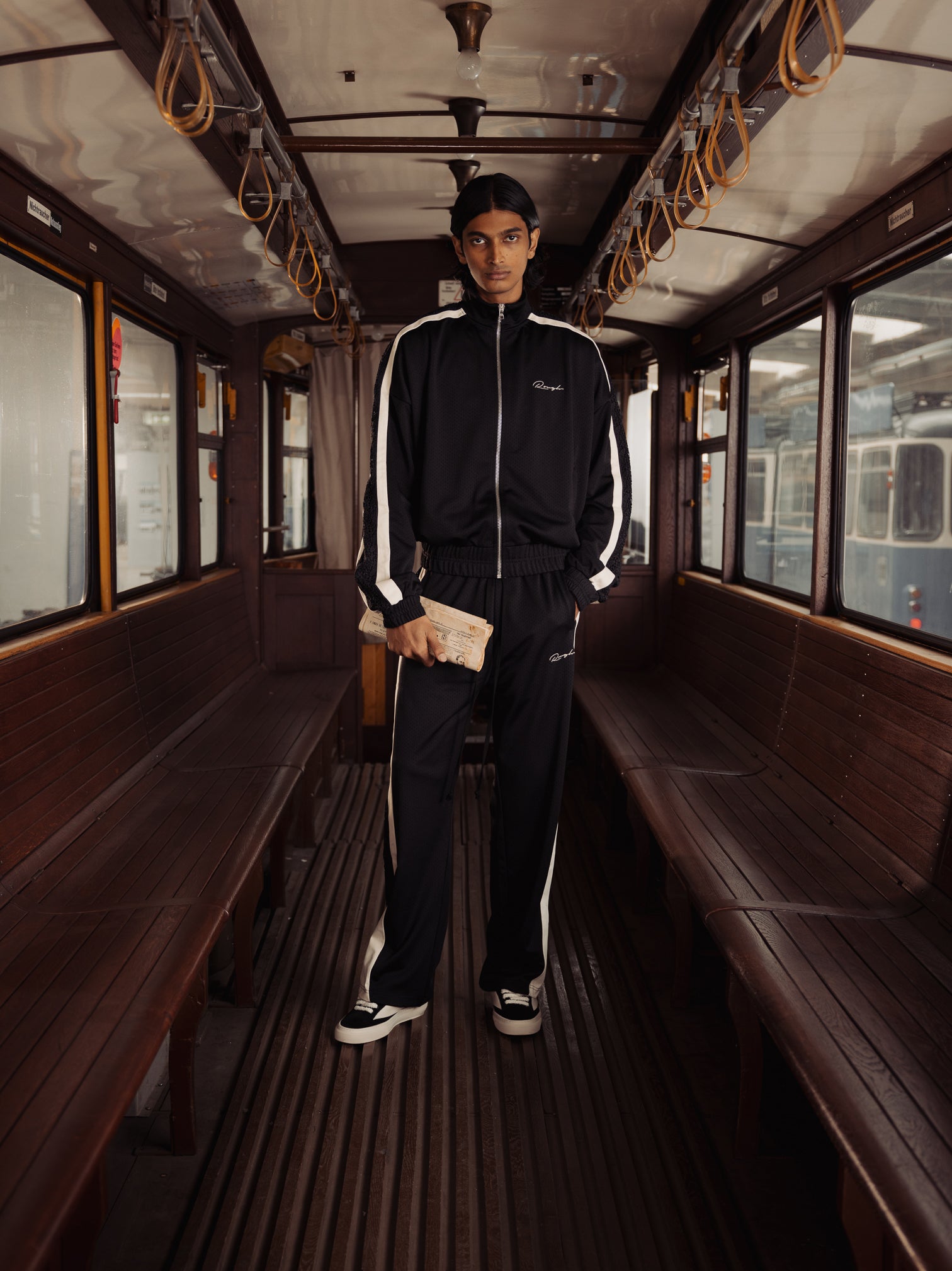 CREST MESH JACKET
