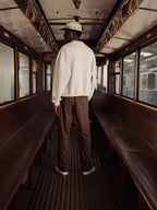 OLIVE DIFFUSION SWEATER