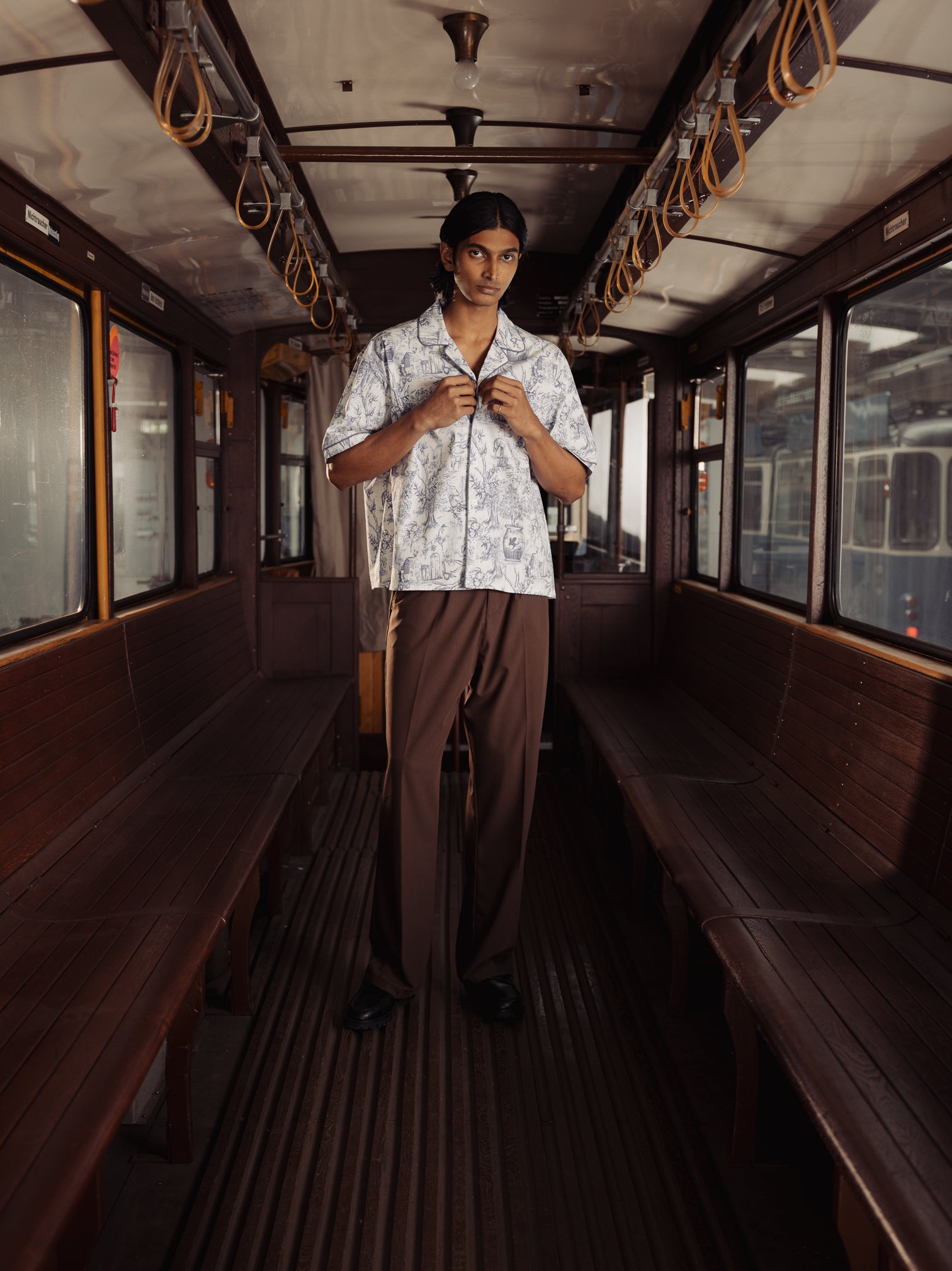 HERITAGE DRAWING RESORT SHIRT