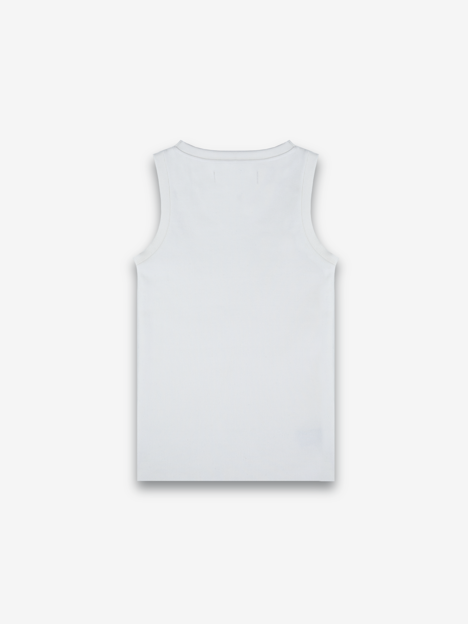 RIBBED TANK TOP