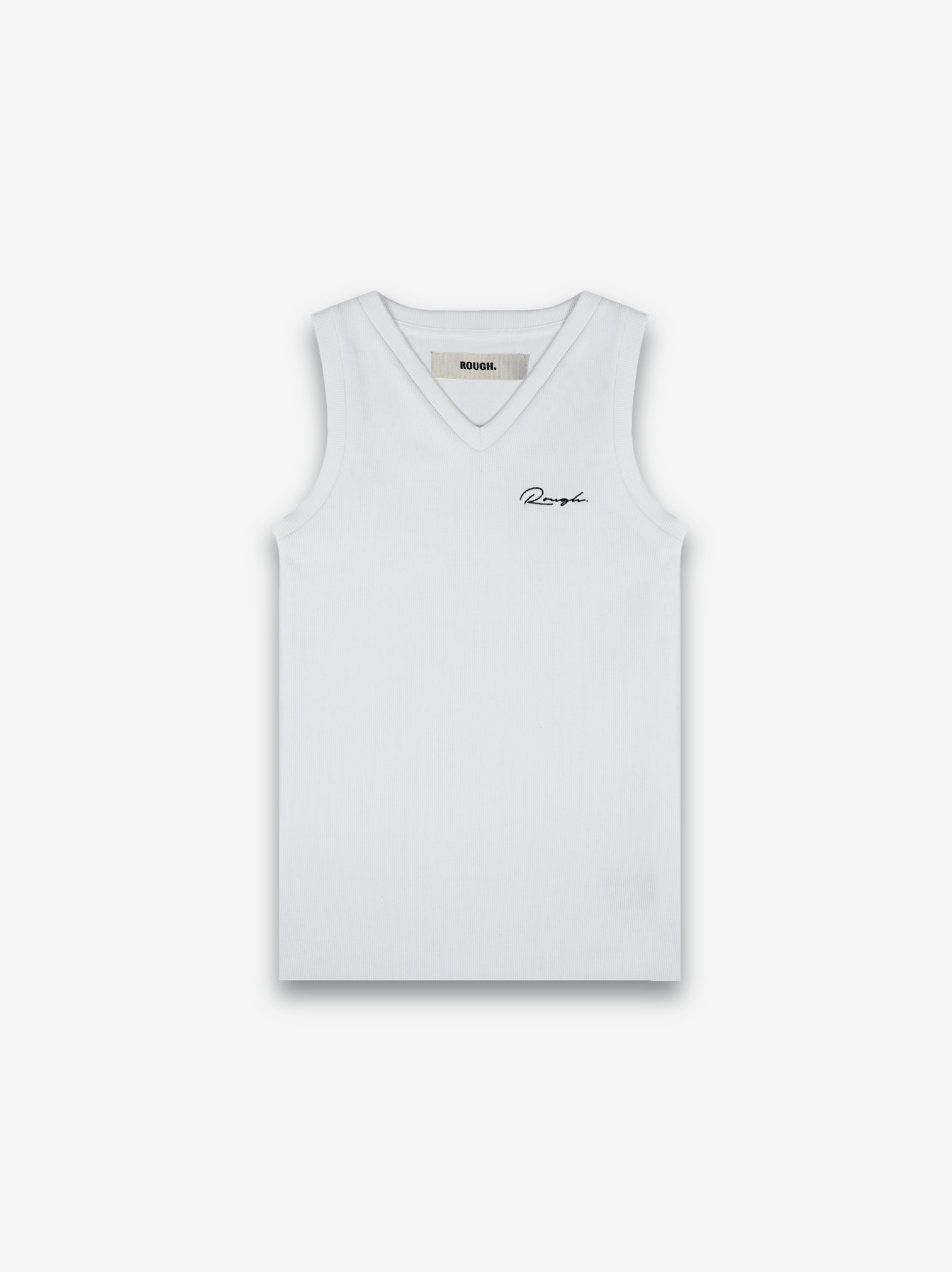 RIBBED TANK TOP