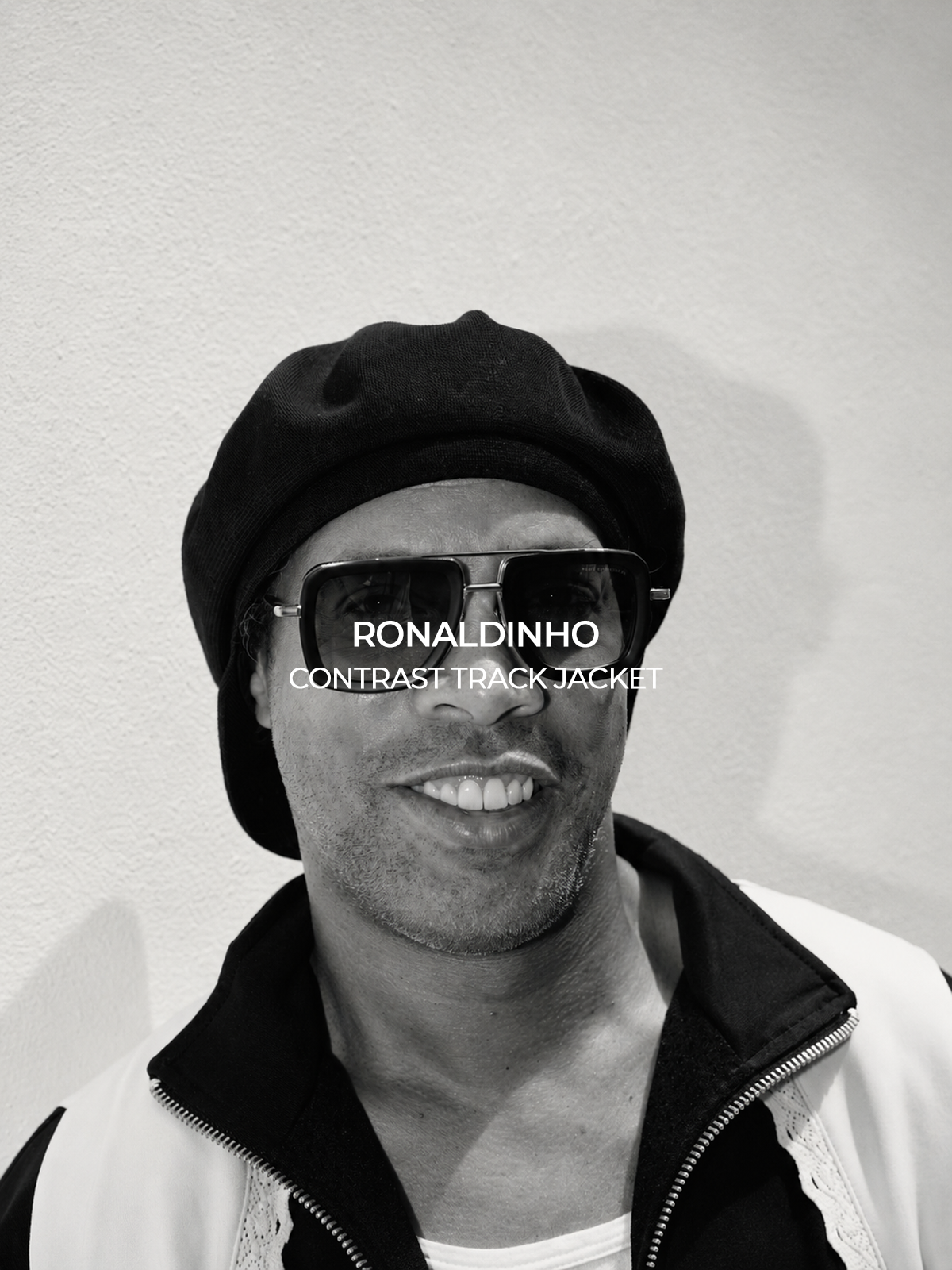RONALDINHO in CONTRAST TRACK JACKET by Rough.