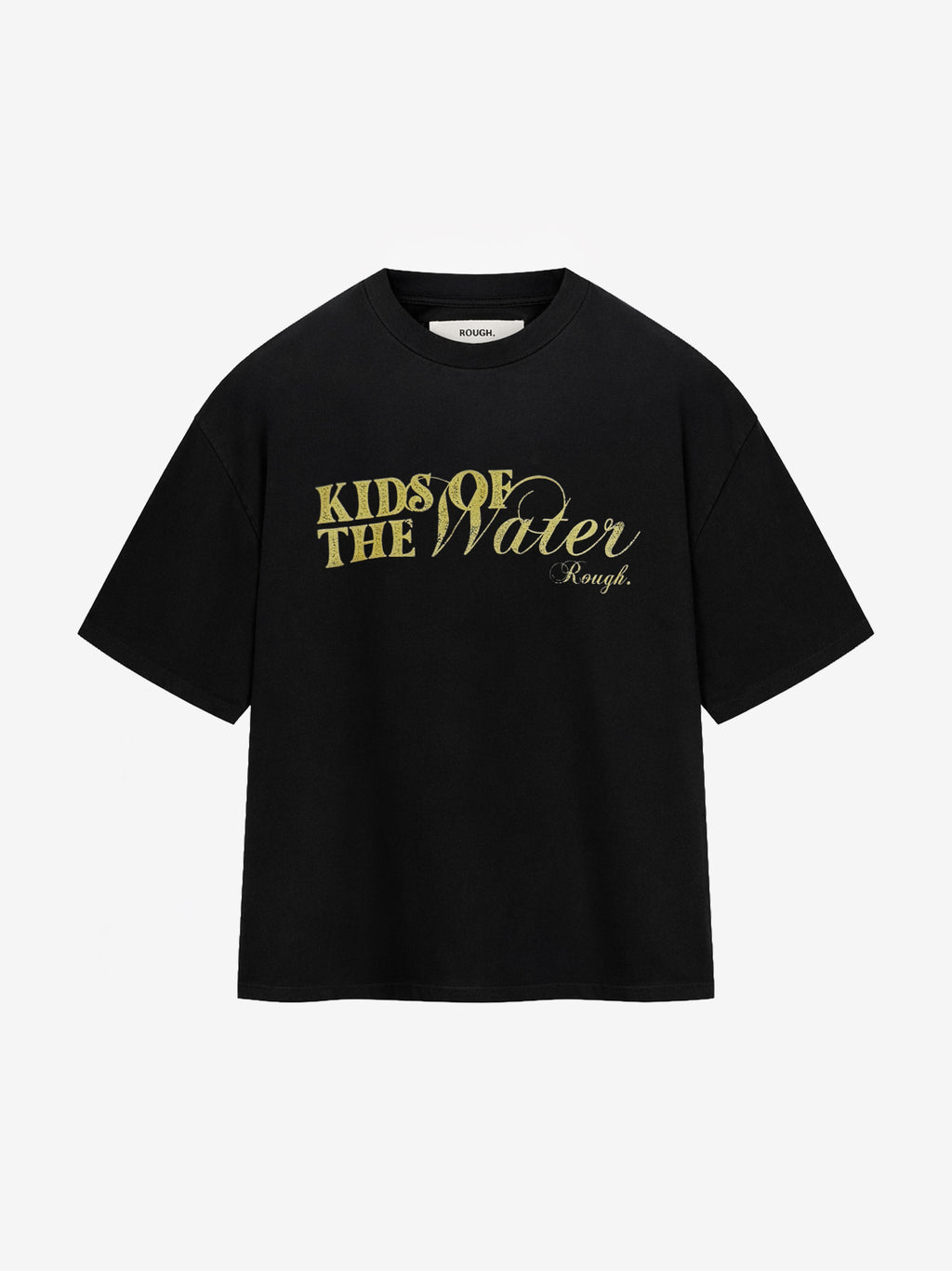 WATER T-SHIRT BLACK