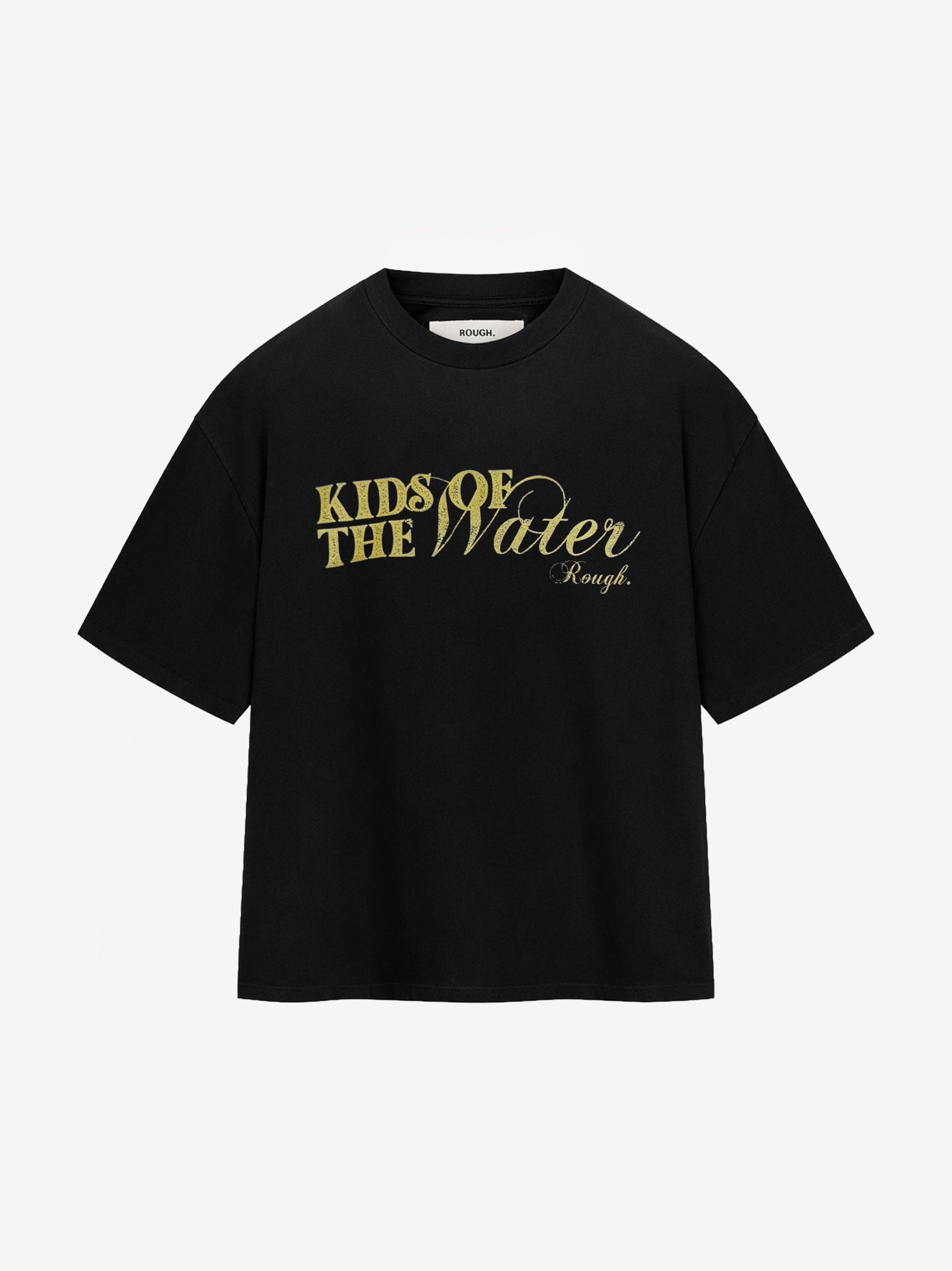 WATER T-SHIRT BLACK