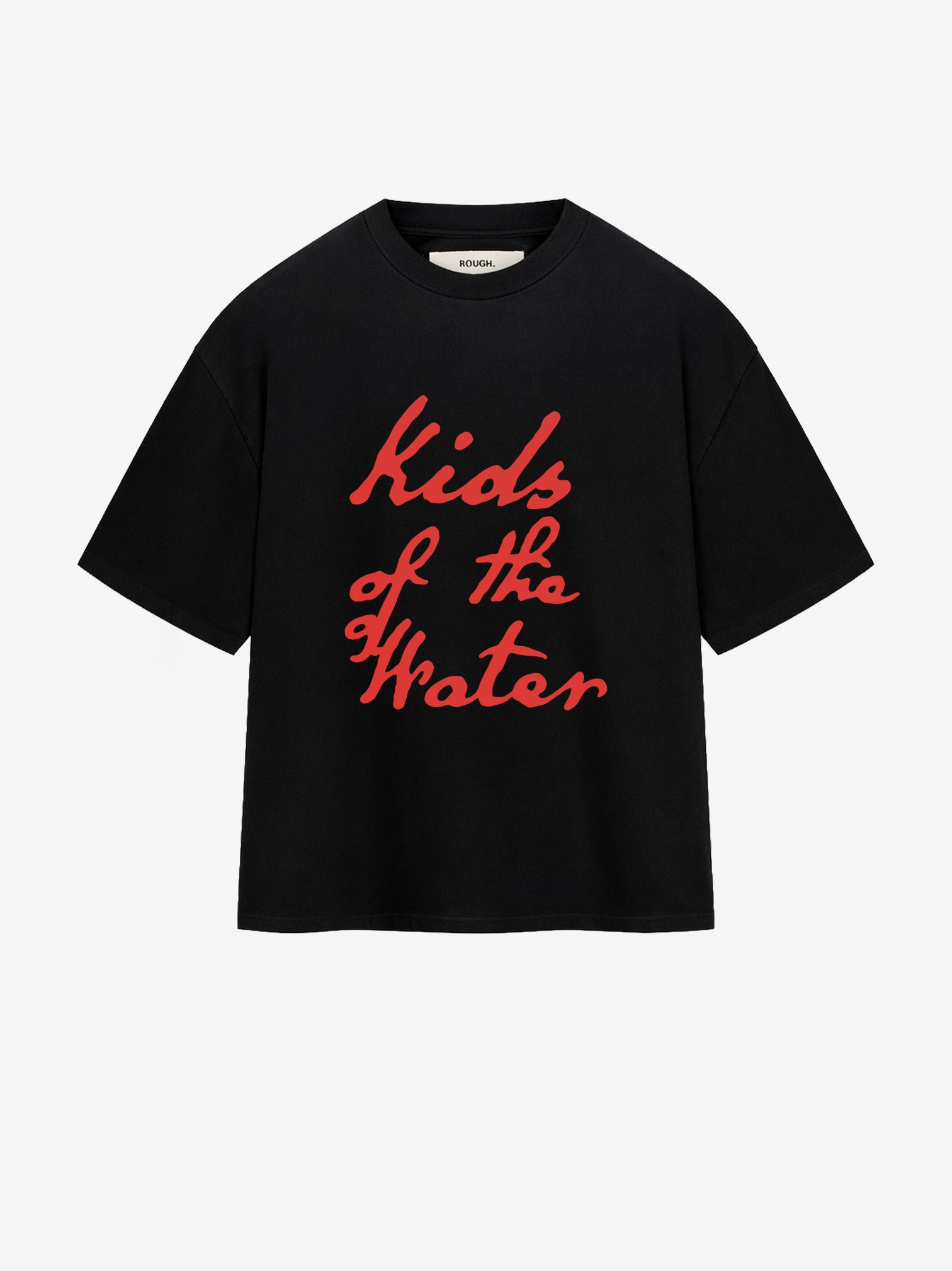 PLOUS T-SHIRT BLACK