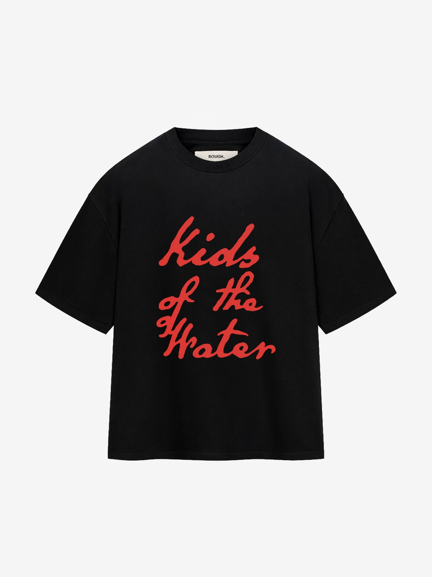 PLOUS T-SHIRT BLACK