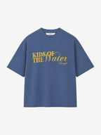 WATER T-SHIRT BLUE
