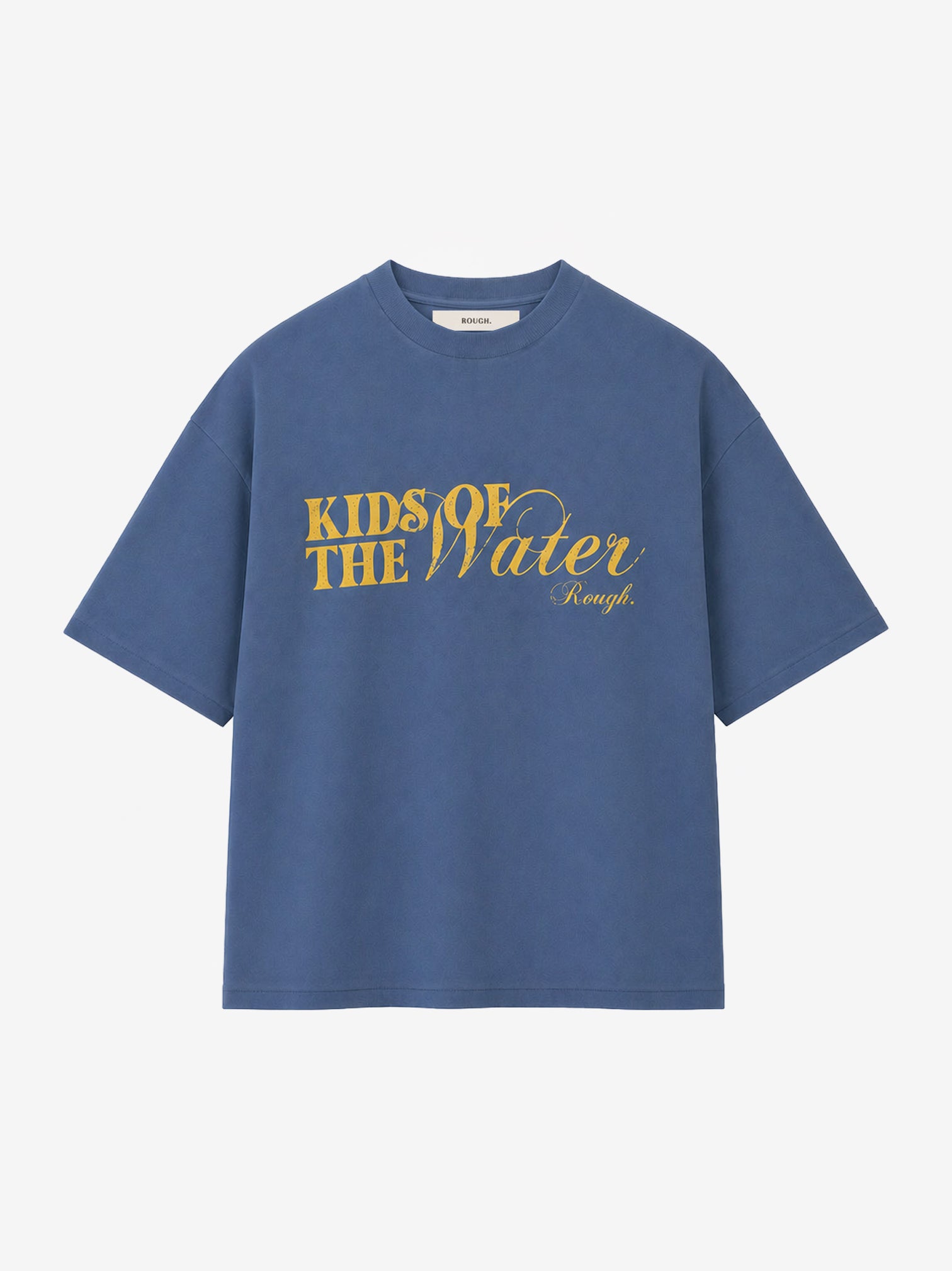 WATER T-SHIRT BLUE