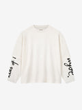LAYERED LONGSLEEVE OFF WHITE