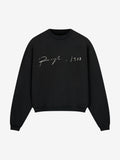 SIGNATURE SWEATSHIRT BLACK