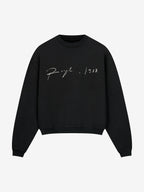 SIGNATURE SWEATSHIRT BLACK