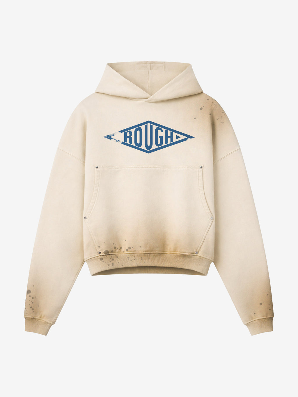 OIL STAIN HOODIE