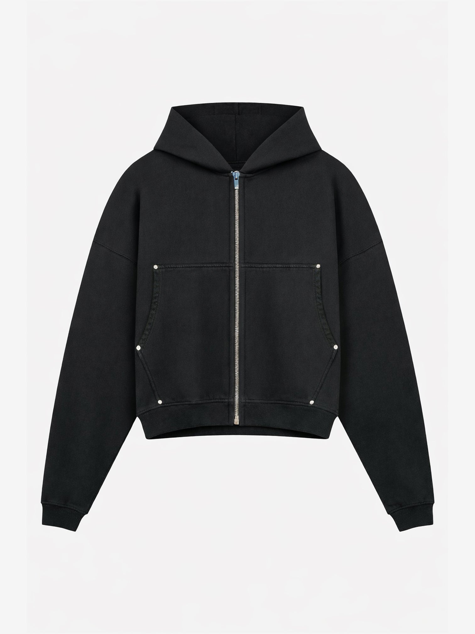 NYMA ZIP HOODIE