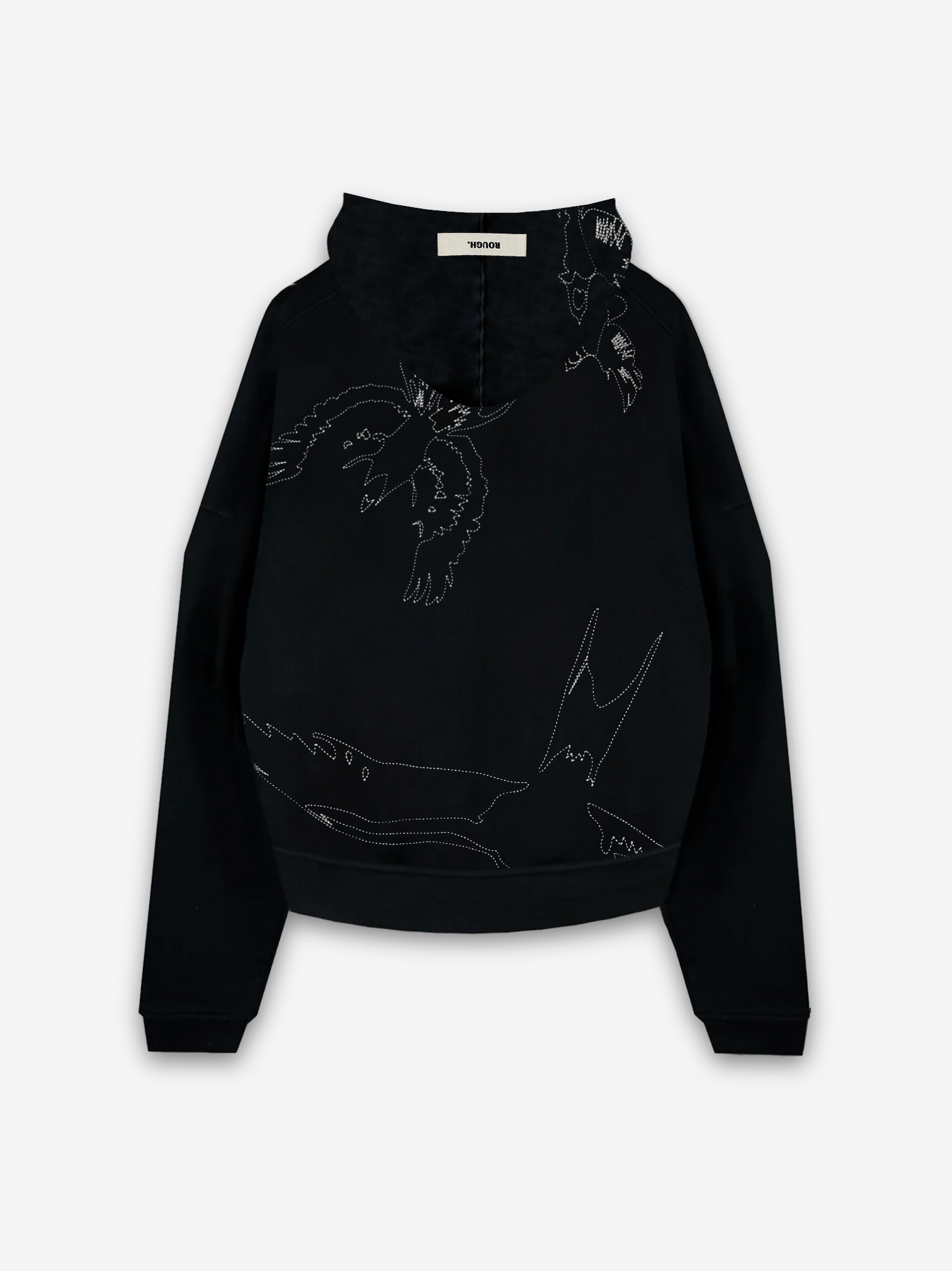SPIRITUAL MESSENGER ZIP HOODIE